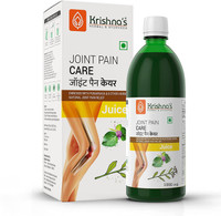 Krishna's Herbal & Ayurveda Joint Pain Care Juice | Effective in Reducing Joint, Bone and Muscle Pains(1000 ml)