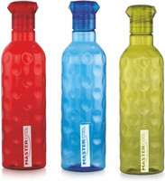 Mastercool Polka 1000 Ml Bottle Pack Of 3 Multicolor Pet Lowest Price In Online India Reviews Features Specification Cheapest Cost Buy In Inr Online
