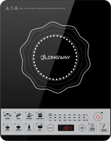 Longway Cruiser IC 2000 W Induction Cooktop(Black, Push Button)