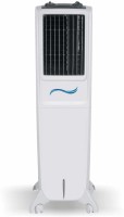 View MAHARAJA WHITELINE 50 L Tower Air Cooler(White, Grey, BLIZZARD) Price Online(Maharaja Whiteline)