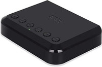 Etzin WiFi Audio Receiver WR320(EPL-857WA) 10 W AV Control Receiver(Black)