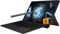 ASUS ROG Flow Z13 (2022) Core i9 12th Gen - (16 GB/1 TB SSD/Windows 11 Home/4 GB Graphics/NVIDIA GeForce RTX 3050 Ti/120 Hz) GZ301ZE-LD064WS Gaming Laptop(13.4 Inch, Black, 1.18 Kg, With MS Office)
