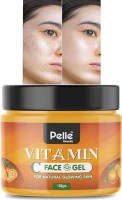 Pelle Beauty Vitamin C Face Gel|Made up of Natural Ingredients for Beauty Skin|Premium Quality Product-100Gms(100 g)