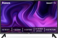 Dyanora 100 cm (40 inch) HD Ready LED Smart Android Based TV with Noise Reduction,Android 9.0,Google Voice Assistant,Powerful Audio Box Speakers(DY-LD40H3S)