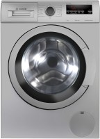 BOSCH 7 kg Fully Automatic Front Load with In-built Heater Silver(WAJ2016SIN)