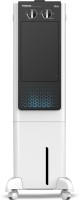 View THERMOCOOL 31 L Room/Personal Air Cooler(White, Sleeq 31 | Air Cooler | Fresh & cold Air)  Price Online