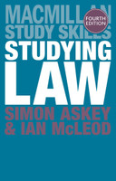 Studying Law(English, Paperback, Askey Simon)