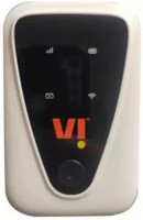 VI 999M Data Card Battery 2700mAh Battery With Data Cable By Techno 150 Mbps Data Card ,Calls not Supported(White)