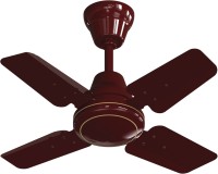 V-Guard Windle Pro 600 mm Ultra High Speed 4 Blade Ceiling Fan(Cherry Brown, Pack of 1)