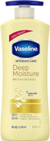Vaseline Intensive Care Deep Moisture Body Lotion with Pure Oat Extract(600 ml)