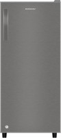 Kelvinator 190 L Direct Cool Single Door 2 Star Refrigerator(Silver, KRD-A210HSP)