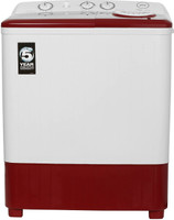 Godrej 6.5 kg with Huricane dry spin Washing Machine Semi Automatic Top Load Red, White(WSAXIS 6.5 PN2 T WNRD)