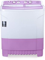 Godrej 8 kg with Tri-Roto Scrub Pulsator Washing Machine Semi Automatic Top Load White, Pink(WSEDGE 80 5.0 TN3 M LVDR)