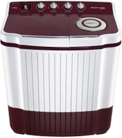 Voltas Beko by A Tata Product 7 kg Semi Automatic Top Load Washing Machine Maroon, White(WTT70DLIM)