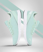 PUMA Hustle V2 Wns Running Shoes For Women(Green)