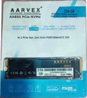 AARVEX nvme 256 GB Laptop Internal Solid State Drive (SSD) (AARVEX256-GBNVMe ssd 3 year waranty)(Interface: PCIe NVMe, Form Factor: M.2)