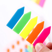 shopy Sticky Notes Tags Vibrant Colors 125 Sheets Regular, 5 Colors(Set Of 2, Multicolor)