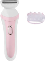 pritam global traders bikini ladies shaver trimmer for women face hair remover private parts razor Trimmer 60 min  Runtime 2 Length Settings(Pink)