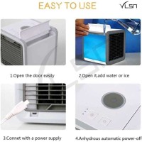 View Boxn 6 L Room/Personal Air Cooler(White, BOX TYPE)  Price Online