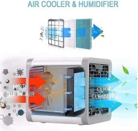 View Boxn 7 L Room/Personal Air Cooler(White, ONTEL 004)  Price Online