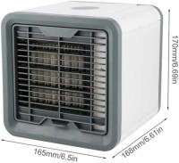 View Owme 7 L Room/Personal Air Cooler(White, CH-003)  Price Online