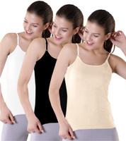 WIN 2 Women Camisole(Pack of 3)