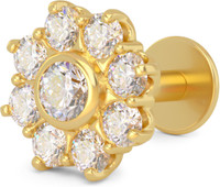 Joyalukkas NA 22kt Yellow Gold Nose Wire