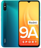 Sjcellpoint redmi 9a (coral green, 32 MB)(2 MB RAM)