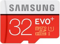 SAMSUNG Oiginal EVO Plus 32 GB SD Card Class 10 95 MB/s  Memory Card