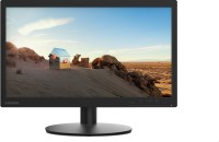 Lenovo D-Series 19.5 Inch Full HD TN Panel with Fully Adjustable Tilt Stand, Seamless Connectivity, HDMI 1.4 +VGA, TUV Certified Flicker Free & Low Blue Light Monitor (D20-30)(Response Time: 5 ms, 60 Hz Refresh Rate)