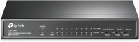 TP-Link TL-SF1009P Network Switch(Black)