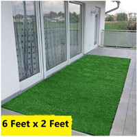 Sachika Creations Plastic Floor Mat(Green, Free)