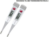 Rossmax TG380 Flexible Tip Thermometer PACK 2 TG 380 Thermometer(Grey)