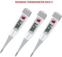 Rossmax TG-380 TG-380 Thermometer (gray, White) Pack 3 tg 380 Thermometer(grey & white)