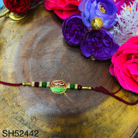 SHREE HARI TEXTTILE Rakhi  Set(1 Rakhi)