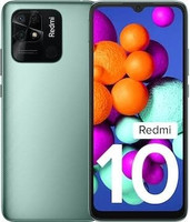 sjcellpoint mi redmi 10 (caribbean green, 64 GB)(4 GB RAM)