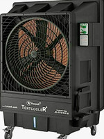 Nuspak 90 L Tower Air Cooler(Black, JUMBO AND TENT COOLER 90 Litre 950Rpm 30'')