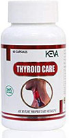 KEVA Thyroid Care Capsules - Supports Thyroid Hormone Function, (60 Capsules)(60 Capsules)
