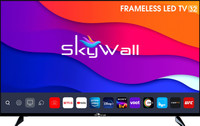 Skywall 80 cm (32 Inch) Full HD LED Smart Android TV(32SWELS PRO.)