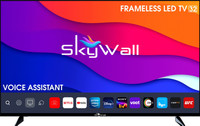 Skywall 80 cm (32 Inch) Full HD LED Smart Android TV(32SW-VS)
