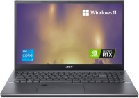 acer Aspire 5 Gaming Core i5 12th Gen - (16 GB/512 GB SSD/Windows 11 Home/4 GB Graphics/NVIDIA GeForce RTX 2050) A515-57G Gaming Laptop(15.6 inch, Steel Gray, 1.8 Kg)