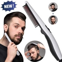 Virtuous CISR600 VR-Men's Electric Hair Styler Beard Sideburns Mustache Comb Styling Iron Hair style beard Hair Styler(Black, White)