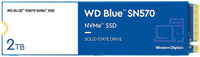 WD Blue™ SN570 2 TB Desktop, Laptop Internal Solid State Drive (SSD) (SN570 2TB M.2 NVMe SSD)(Interface: PCIe NVMe, Form Factor: M.2)