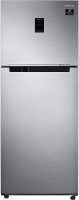 View SAMSUNG 394 L Frost Free Double Door 2 Star Refrigerator(Refined Inox, RT39B5518S9/HL) Price Online(Samsung)