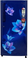 Panasonic 197 L Direct Cool Single Door 2 Star Refrigerator(BLUE, NR-A201BTAN)