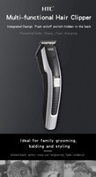 Baleds 538T Hair Cutting Multicolor Pet Hair Trimmer  Shaver For Men(Multicolor)