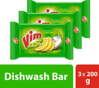 Vim Dishwash Bar(3 x 200 g)