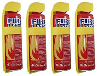 SAFEVERSE FIRESTOP Pack 4 Fire Extinguisher Mount(0.5 kg)