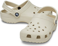CROCS Boys & Girls Sling Back Clogs(White)