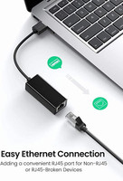 cableceretion USB Adapter(Black)